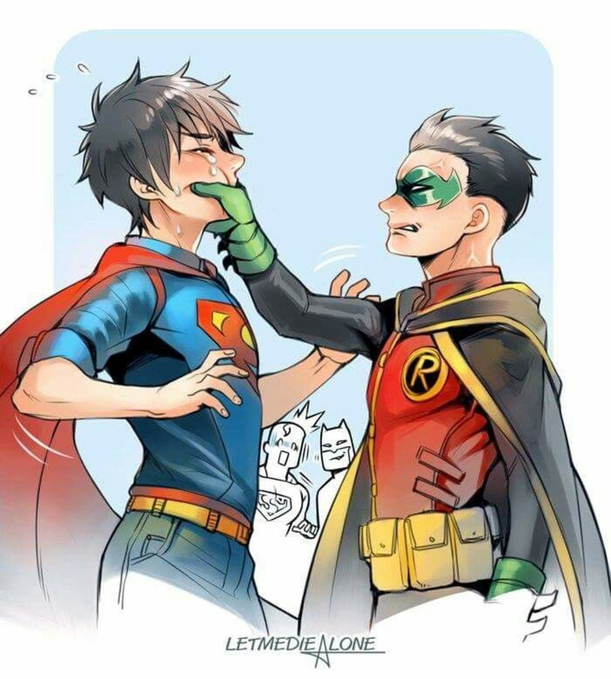 Робин и Супербой